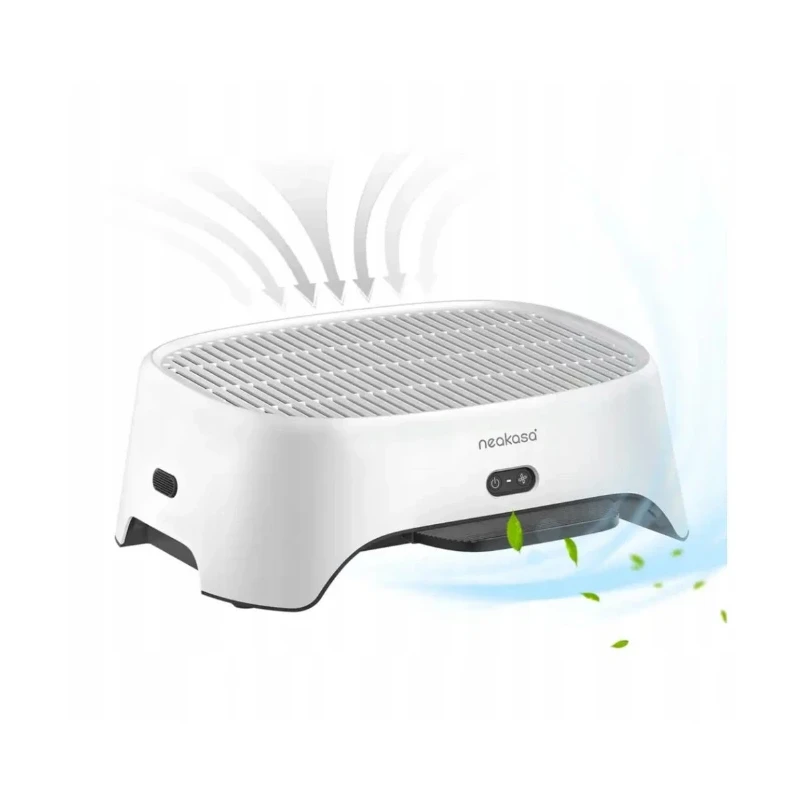 Neakasa AirStep stopień kuwety wbudowany oczyszczacz z filtrem węglowym