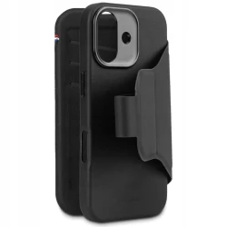 Decoded obudowa ochronna portfel case etui z klapką iPhone 17 MagSafe (phantom black)