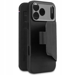 Decoded obudowa ochronna portfel case etui z klapką iPhone 17 Pro MagSafe (phantom black)