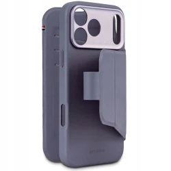 Decoded obudowa ochronna portfel case etui z klapką iPhone 17 Pro MagSafe (forever blue)