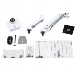 Ergotron - HX Desk Monitor Arm - uchwyt biurkowy do monitora (biały)