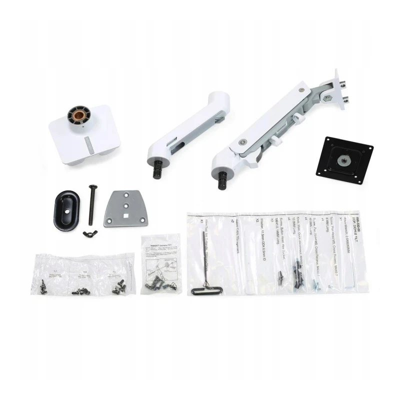 Ergotron - HX Desk Monitor Arm - uchwyt biurkowy do monitora (biały)