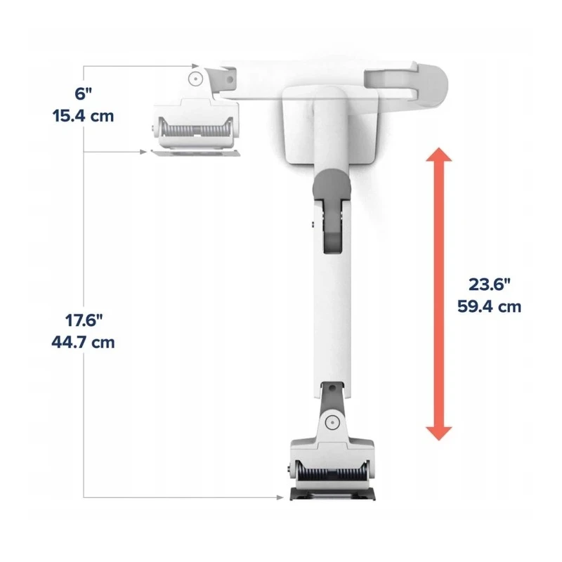 Ergotron - HX Desk Monitor Arm - uchwyt biurkowy do monitora (biały)