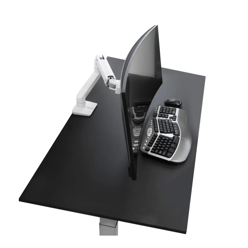 Ergotron - HX Desk Monitor Arm - uchwyt biurkowy do monitora (biały)
