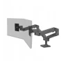 Ergotron LX PRO Dual mocny dwu ramienny uchwyt biurkowy na 2 monitory (ciemnoszary)