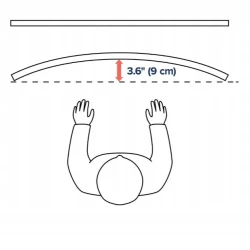 Ergotron LX PRO Dual mocny dwu ramienny uchwyt biurkowy na 2 monitory (czarny)