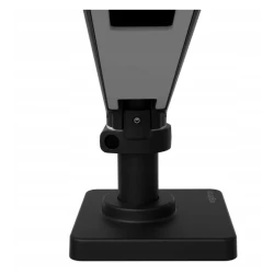 Ergotron LX PRO Dual mocny dwu ramienny uchwyt biurkowy na 2 monitory (czarny)