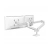Ergotron LX PRO Dual mocny dwu ramienny uchwyt biurkowy na 2 monitory (biały)