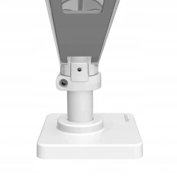 Ergotron LX PRO mocny regulowany uchwyt biurkowy na jeden monitor (biały)