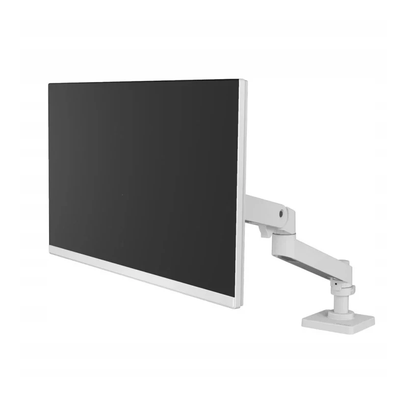 Ergotron LX PRO mocny regulowany uchwyt biurkowy na jeden monitor (biały)