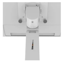 Ergotron LX PRO mocny regulowany uchwyt biurkowy na jeden monitor (biały)