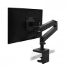 Ergotron LX PRO mocny regulowany uchwyt biurkowy na jeden monitor (czarny)