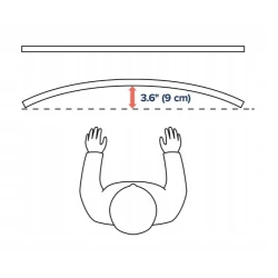 Ergotron LX PRO mocny regulowany uchwyt biurkowy na jeden monitor (czarny)