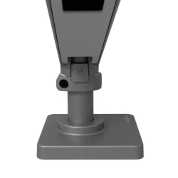 Ergotron LX PRO mocny regulowany uchwyt biurkowy na 1 monitor (ciemnoszary)