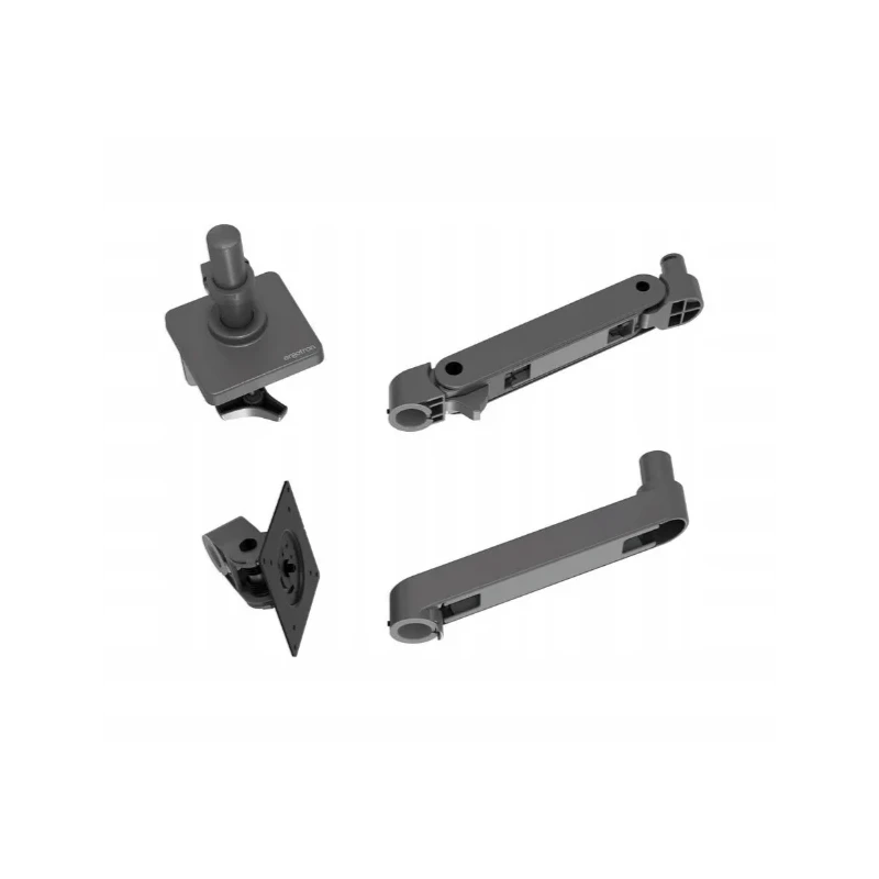 Ergotron LX PRO mocny regulowany uchwyt biurkowy na 1 monitor (ciemnoszary)