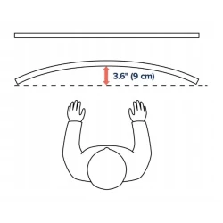 Ergotron LX PRO mocny regulowany uchwyt biurkowy na 1 monitor (ciemnoszary)