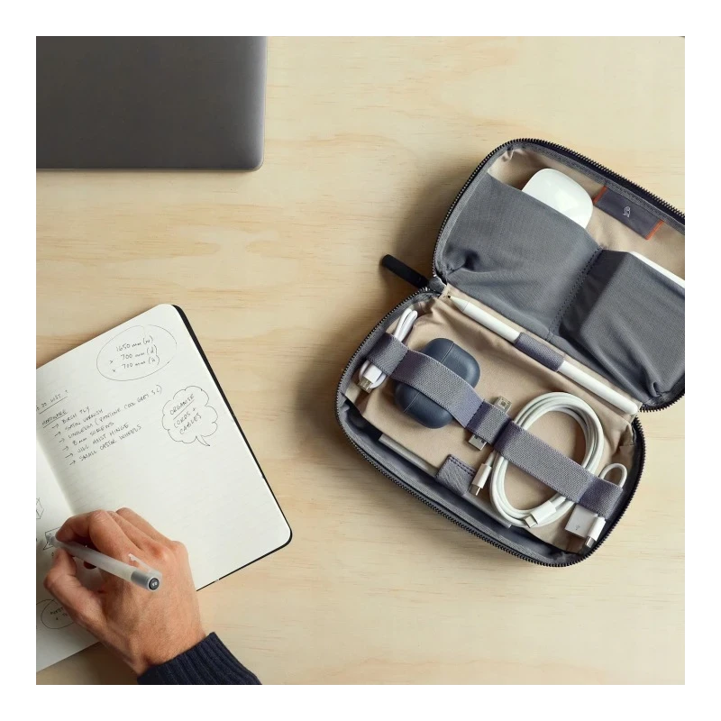 Bellroy Tech Kit - organizer na akcesoria mobilne (eucalyptus)
