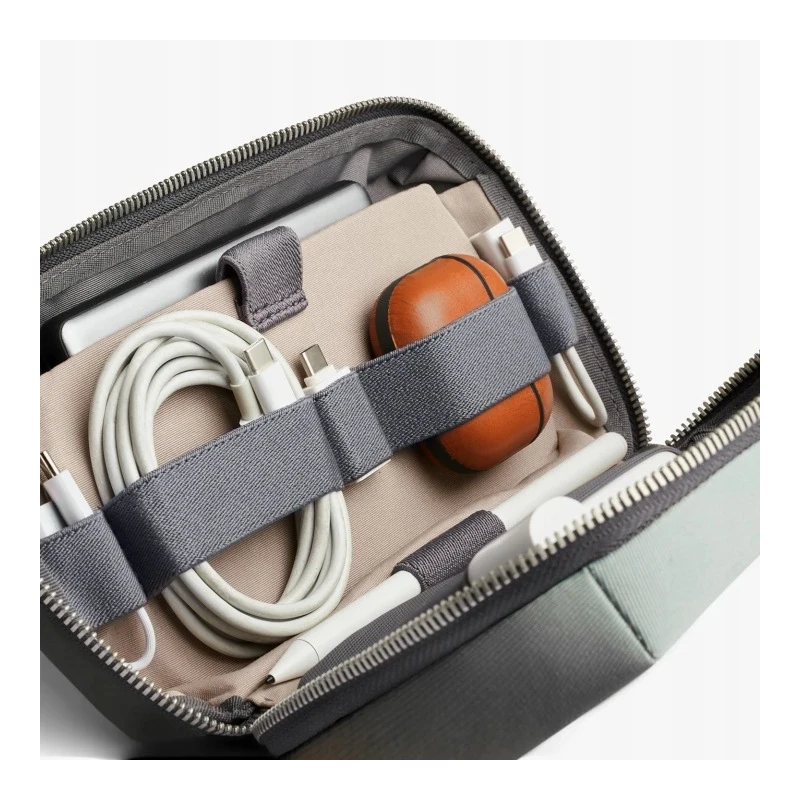 Bellroy Tech Kit - organizer na akcesoria mobilne (eucalyptus)
