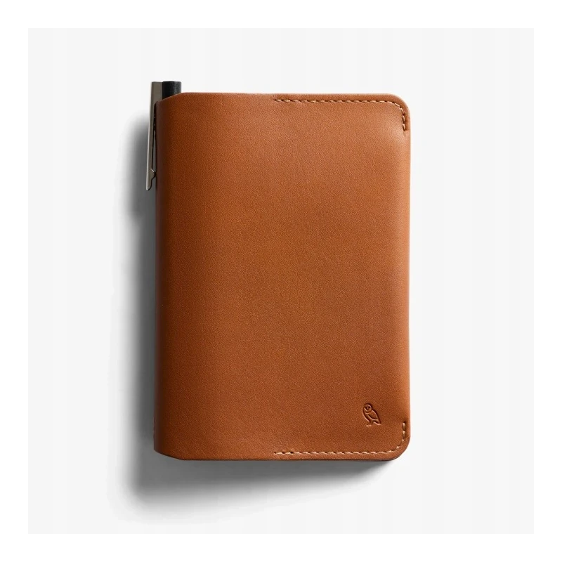 Bellroy Notebook Cover - okładka na notes z notesem w zestawie (caramel)
