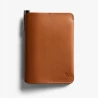 Bellroy organizer etui okładka na notes skóra naturalna premium + notes (caramel)