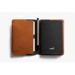 Bellroy organizer etui okładka na notes skóra naturalna premium + notes (caramel)