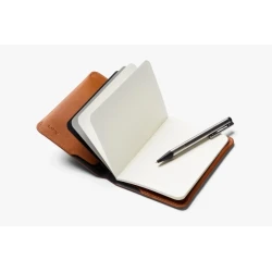 Bellroy organizer etui okładka na notes skóra naturalna premium + notes (caramel)