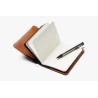 Bellroy organizer etui okładka na notes skóra naturalna premium + notes (caramel)