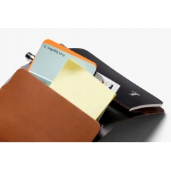 Bellroy organizer etui okładka na notes skóra naturalna premium + notes (caramel)