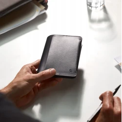 Bellroy organizer etui okładka na notes skóra naturalna premium + notes (caramel)