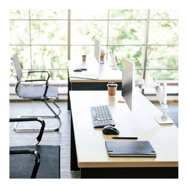 Ergotron LX PRO uchwyt biurkowy na jeden monitor wysok punkt montażowym (biały)