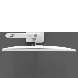 Ergotron LX PRO uchwyt biurkowy na jeden monitor wysok punkt montażowym (biały)