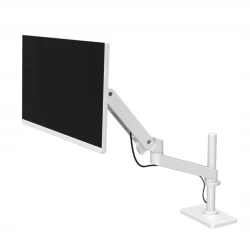 Ergotron LX PRO uchwyt biurkowy na jeden monitor wysok punkt montażowym (biały)