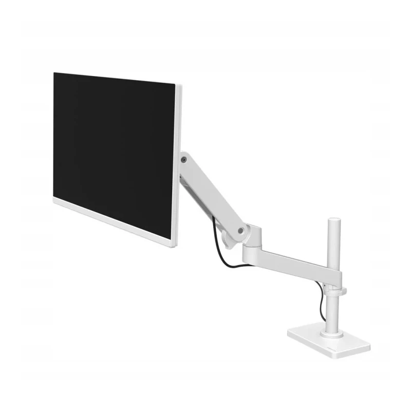 Ergotron LX PRO uchwyt biurkowy na jeden monitor wysok punkt montażowym (biały)