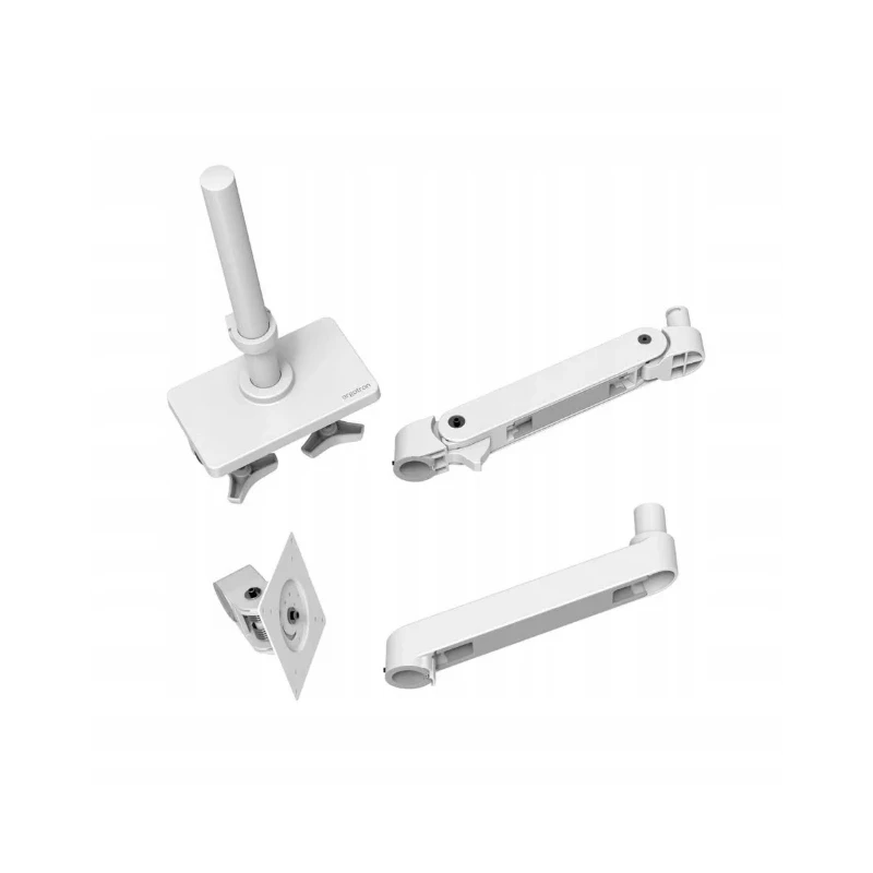 Ergotron LX PRO uchwyt biurkowy na jeden monitor wysok punkt montażowym (biały)