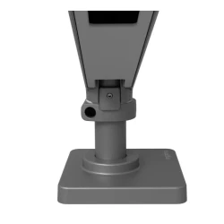 Ergotron LX PRO regulowany mocny uchwyt biurkowy na 2 monitory (ciemnoszary)