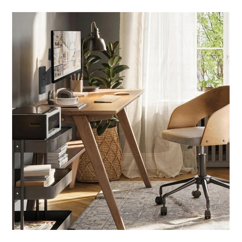 Ergotron LX PRO mocny regulowany uchwyt ścienny na 1 monitor (ciemnoszary)