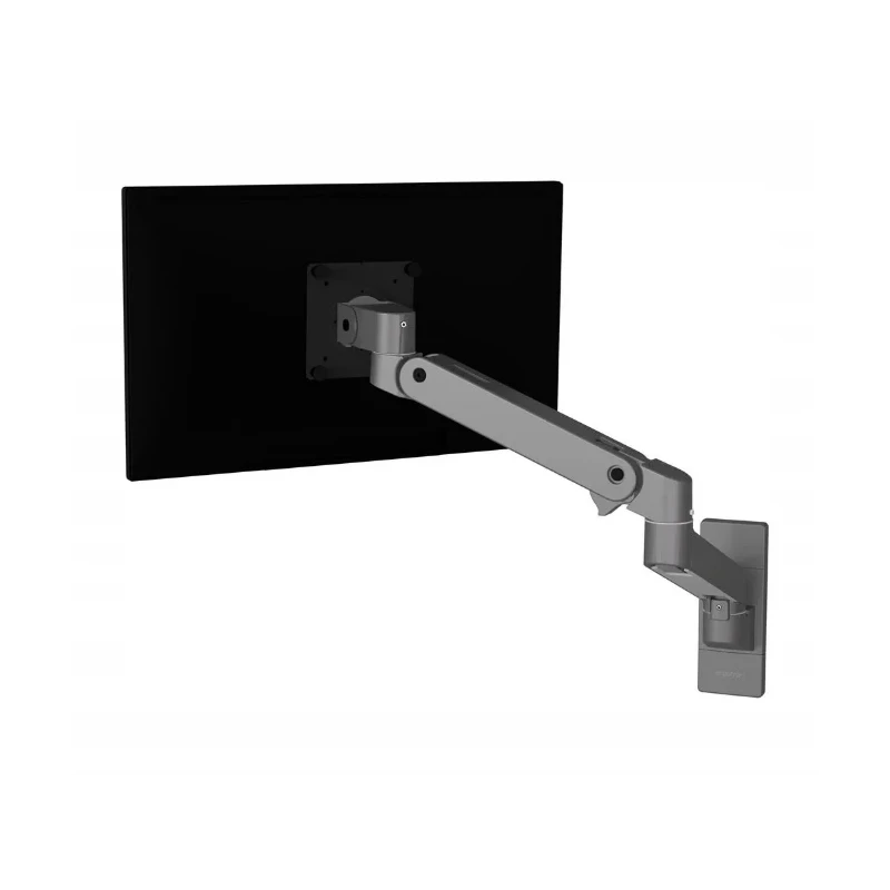 Ergotron LX PRO mocny regulowany uchwyt ścienny na 1 monitor (ciemnoszary)