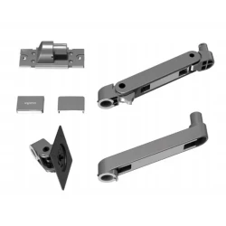 Ergotron LX PRO mocny regulowany uchwyt ścienny na 1 monitor (ciemnoszary)