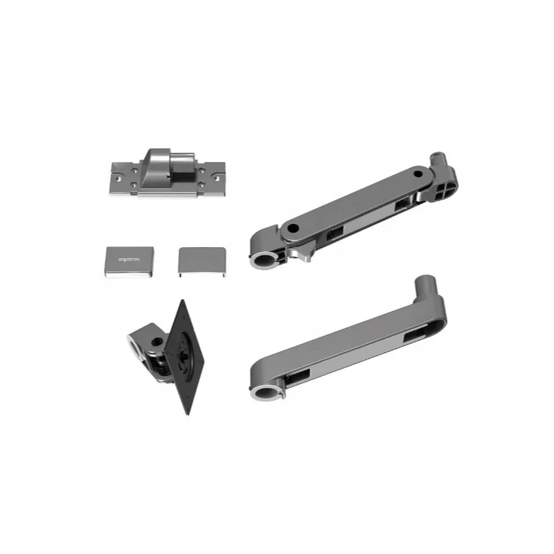 Ergotron LX PRO mocny regulowany uchwyt ścienny na 1 monitor (ciemnoszary)