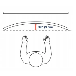 Ergotron LX PRO mocny regulowany uchwyt ścienny na 1 monitor (ciemnoszary)