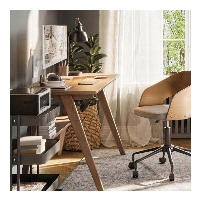 Ergotron LX PRO mocny regulowany uchwyt ścienny na jeden monitor (biały)