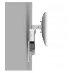 Ergotron LX PRO mocny regulowany uchwyt ścienny na jeden monitor (biały)