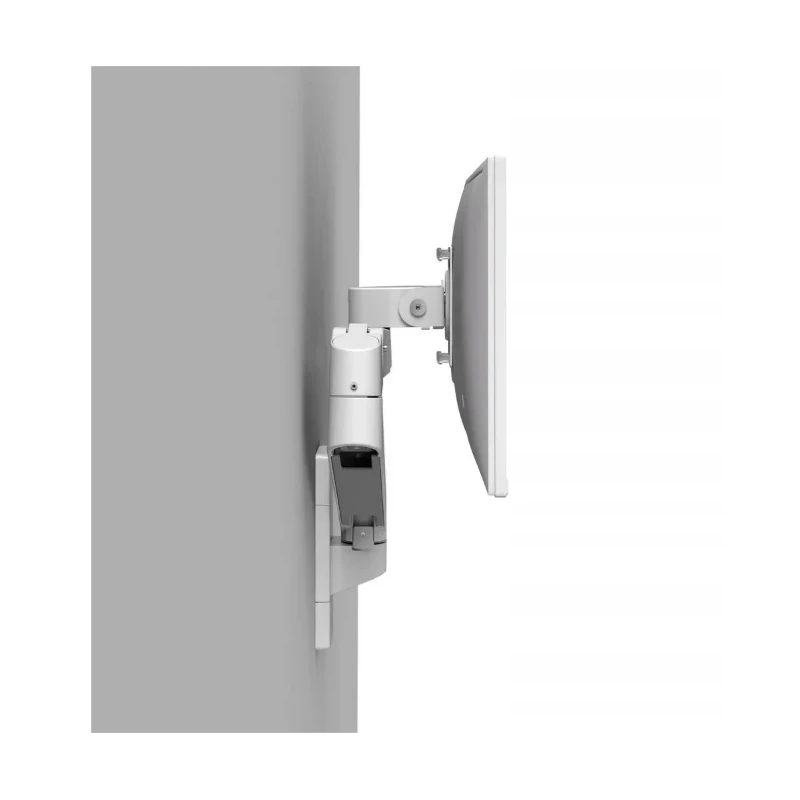 Ergotron LX PRO mocny regulowany uchwyt ścienny na jeden monitor (biały)