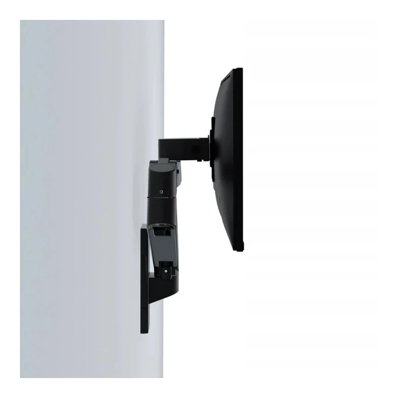 Ergotron LX PRO mocny regulowany uchwyt ścienny na jeden monitor (czarny)