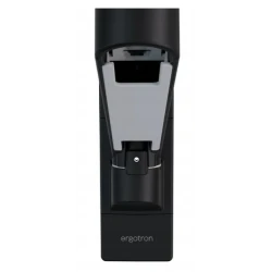 Ergotron LX PRO mocny regulowany uchwyt ścienny na jeden monitor (czarny)