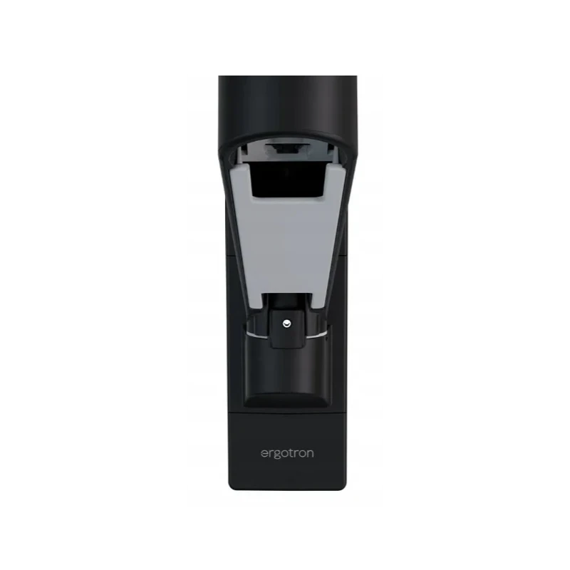 Ergotron LX PRO mocny regulowany uchwyt ścienny na jeden monitor (czarny)
