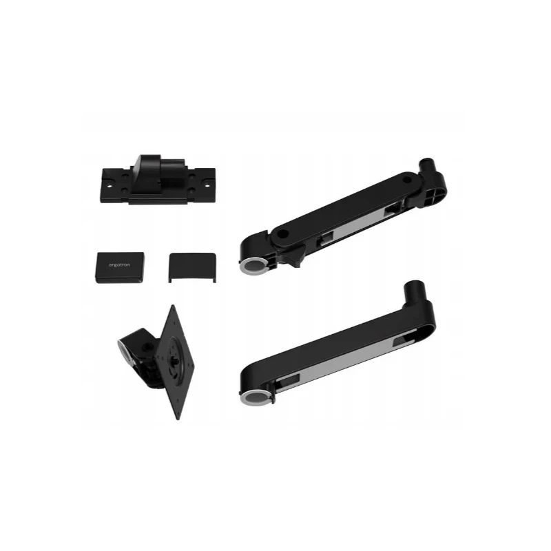 Ergotron LX PRO mocny regulowany uchwyt ścienny na jeden monitor (czarny)