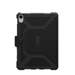 UAG Metropolis Tact Armr - obudowa ochronna z uchwytem do Apple Pencil do iPad 10.9" 10 generacja / 11" (A16) (black)