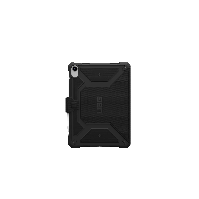 UAG Metropolis Tact Armr - obudowa ochronna z uchwytem do Apple Pencil do iPad 10.9" 10 generacja / 11" (A16) (black)