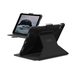 UAG Metropolis Tact Armr - obudowa ochronna z uchwytem do Apple Pencil do iPad 10.9" 10 generacja / 11" (A16) (black)